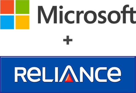 Reliance – Microsoft partnership to define the decade